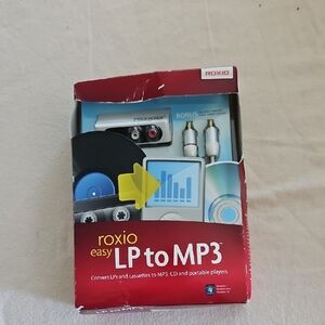 Easy LP to MP3 Converter - Red